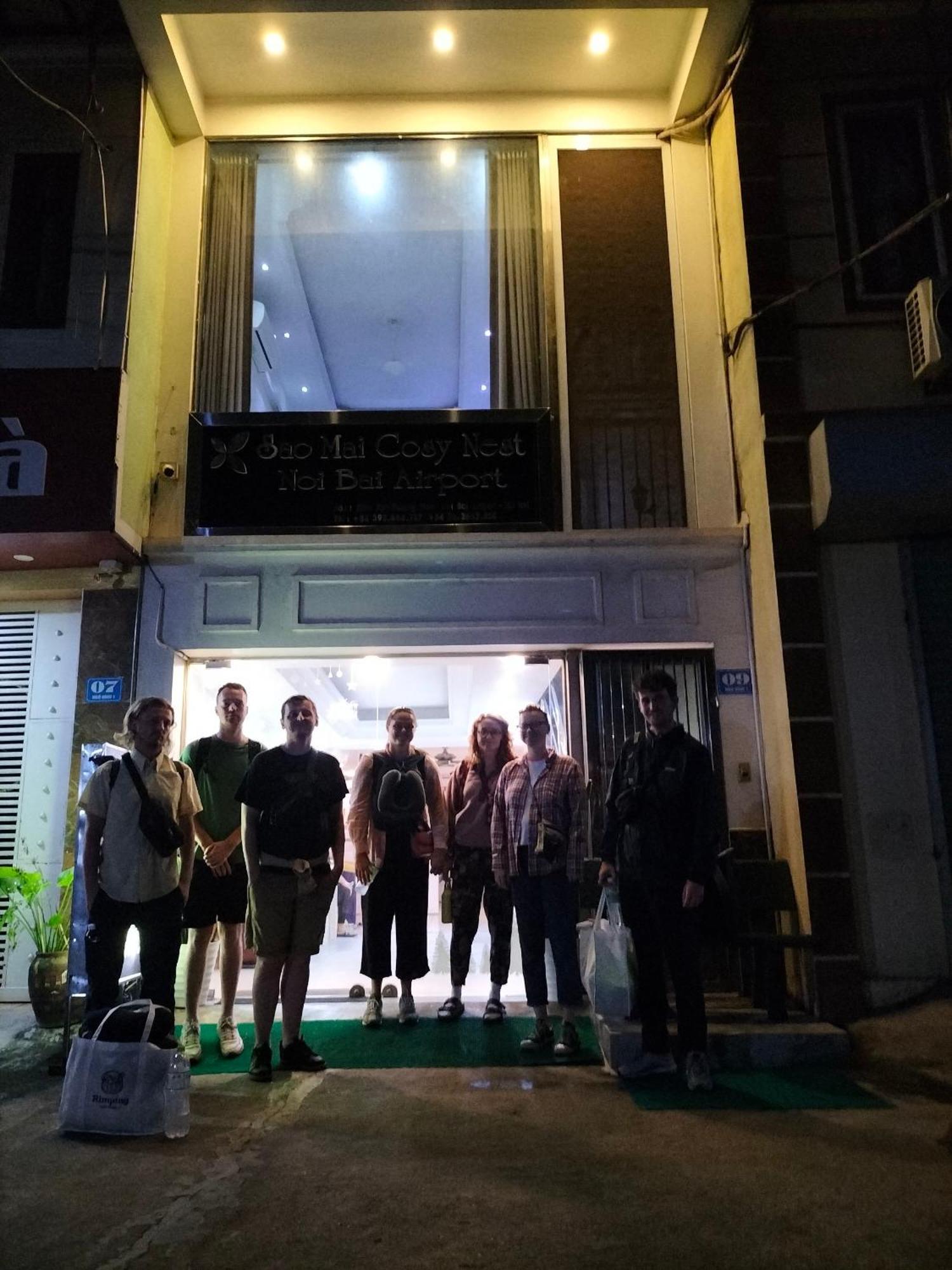 Can Ho Sao Mai - Noi Bai Ha Noi Ханой Екстериор снимка